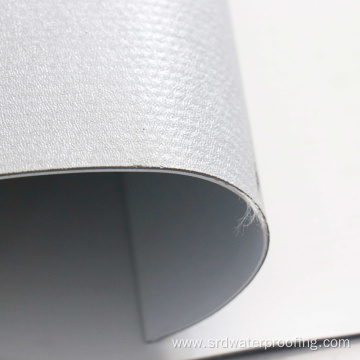 smooth version Hot Sale PVC Waterproof Roofing Membrane